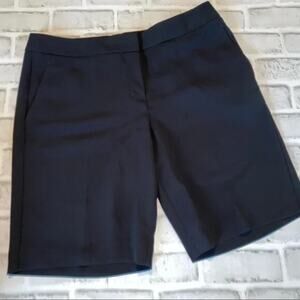 Express Solid black Dress Short Size 8 9.5” inseam